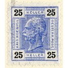 Issue 1905  - Austria / k.u.k. monarchy / Empire Austria 1905 - 25 Heller
