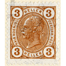 Issue 1905  - Austria / k.u.k. monarchy / Empire Austria 1905 - 3 Heller