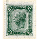 Issue 1905  - Austria / k.u.k. monarchy / Empire Austria 1905 - 35 Heller