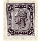 Issue 1905  - Austria / k.u.k. monarchy / Empire Austria 1905 - 40 Heller