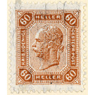 Issue 1905  - Austria / k.u.k. monarchy / Empire Austria 1905 - 60 Heller