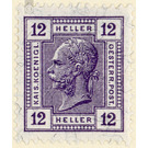 Issue 1906/07  - Austria / k.u.k. monarchy / Empire Austria 1907 - 12 Heller