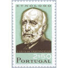 J Leite de Vasconcelos (1858-1941) linguist, ethnologist & a - Portugal 1966 - 2.50