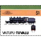 J.N.R. Class 9020 Mallet 2-4-4-0 1911 Japan - Polynesia / Tuvalu, Vaitupu 1986