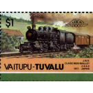 J.N.R. Class 9020 Mallet 2-4-4-0 1911 Japan - Polynesia / Tuvalu, Vaitupu 1986