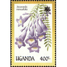 Jacaranda mimosifolia - East Africa / Uganda 1990 - 400