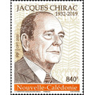 Jacques Chirac(1932-2019), President - Melanesia / New Caledonia 2020