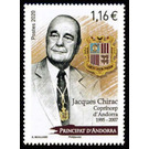 Jacques Chirac, Co-Prince 1995-2007 - Andorra, French Administration 2020 - 1.16