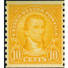 James Monroe (1758-1831), Fifth President of the USA - United States of America 1924