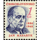 Jan Masaryk (1886-1948), diplomat - Czechoslovakia 1991 - 1