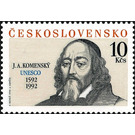 Jan Ámos Komenský (Comenius), Educator - Czechoslovakia 1992 - 10