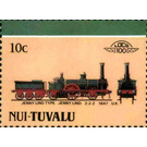 Jenny Lind Type 2-2-2 1847 UK - Polynesia / Tuvalu, Nui 1987