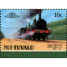 Jenny Lind Type 2-2-2 1847 UK - Polynesia / Tuvalu, Nui 1987