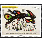Joan Miro "La Casa De La Vall" - Andorra, French Administration 2018 - 1.20