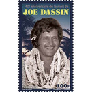 Joe Dassin, Singer, 40th Anniversry of Death - Polynesia / French Polynesia 2020 - 100