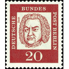Johann Sebastian Bach (1685-1750) - Germany / Berlin 1961 - 20