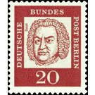 Johann Sebastian Bach (1685-1750) - Germany / Berlin 1961 - 20