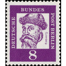 Johannes Gutenberg (approx. 1397-1468) - Germany / Berlin 1961 - 8