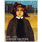 Johans Valters, Latvian Artist - Latvia 2019 - 0.50