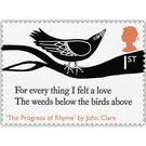 John Clare "The Progress of Rhyme" - United Kingdom 2020