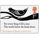 John Clare "The Progress of Rhyme" - United Kingdom 2020