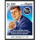 John F. Kennedy - Central Africa / Angola 2019 - 300