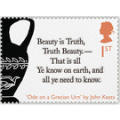 John Keats "Ode on a Grecian Urn" - United Kingdom 2020