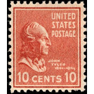 John Tyler (1790-1862), tenth President of the United States - United States of America 1938