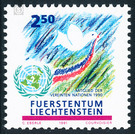 Joining the United Nations  - Liechtenstein 1991 Set