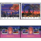 joint issues Austria Fireworks Hong Kong  - Austria / II. Republic of Austria 2006 Set