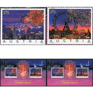 joint issues Austria Fireworks Hong Kong  - Austria / II. Republic of Austria 2006 Set