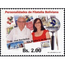 José Barrientos and Martha de Peredo - South America / Bolivia 2017 - 2
