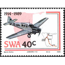 Junkers F13, 1930 - South Africa / Namibia / South-West Africa 1989 - 40