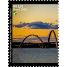 Juscelino Kubitschek Bridge, Brasilia (2 Arches) - Brazil 2020 - 2.25