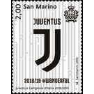 Juventus Champion of Italy 2018-2019 - San Marino 2019 - 2