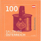 Köchertasche leather bag – Salzburg - Austria / II. Republic of Austria 2020 - 100 Euro Cent