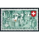 Käseererzeugung  - Switzerland 1946 - 5 Rappen