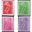 Kagu Bird Definitive - Melanesia / New Caledonia 2019 Set