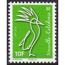 Kagu Definitives (2018 Imprint Date) - Melanesia / New Caledonia 2018 - 10