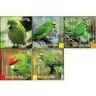 Karakiri - New Zealand Parakeets (2020) - New Zealand 2020 Set