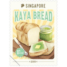 Kaya Bread - Singapore 2019