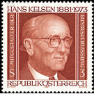Kelsen, Hans  - Austria / II. Republic of Austria 1981 Set