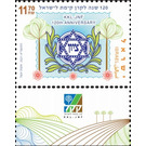 Keren Kayemeth LeIsrael (Jewish National Fund) 120 Years - Israel 2021 - 11.70