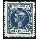 King Alfonso XIII - Caribbean / Puerto Rico 1898 - 2