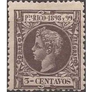 King Alfonso XIII - Caribbean / Puerto Rico 1898 - 3