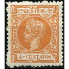 King Alfonso XIII - Caribbean / Puerto Rico 1898 - 4