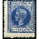 King Alfonso XIII - Caribbean / Puerto Rico 1898 - 6