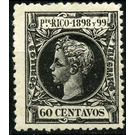 King Alfonso XIII - Caribbean / Puerto Rico 1898 - 60