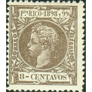 King Alfonso XIII - Caribbean / Puerto Rico 1898 - 8