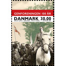 King Christian X Crossing Into North Schleswig, 1920 - Denmark 2020 - 30